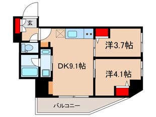 リビオメゾン日本橋久松町の物件間取画像